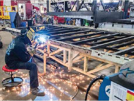 What Is Welding in Industrial Fabrication